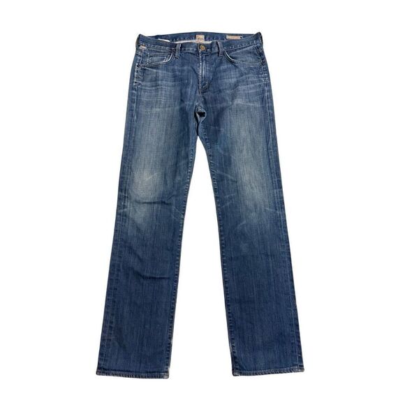 Citizens Of Humanity Other - Citizens of Humanity Sid Regular Straight Men’s Blue Denim Jeans Size 33